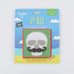 1st Kit - Long Stitch - SKULL WITH MOUSTACHE
