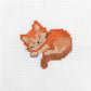 1st Kit - Cross Stitch - SLEEPY CAT