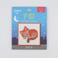 1st Kit - Cross Stitch - SLEEPY CAT