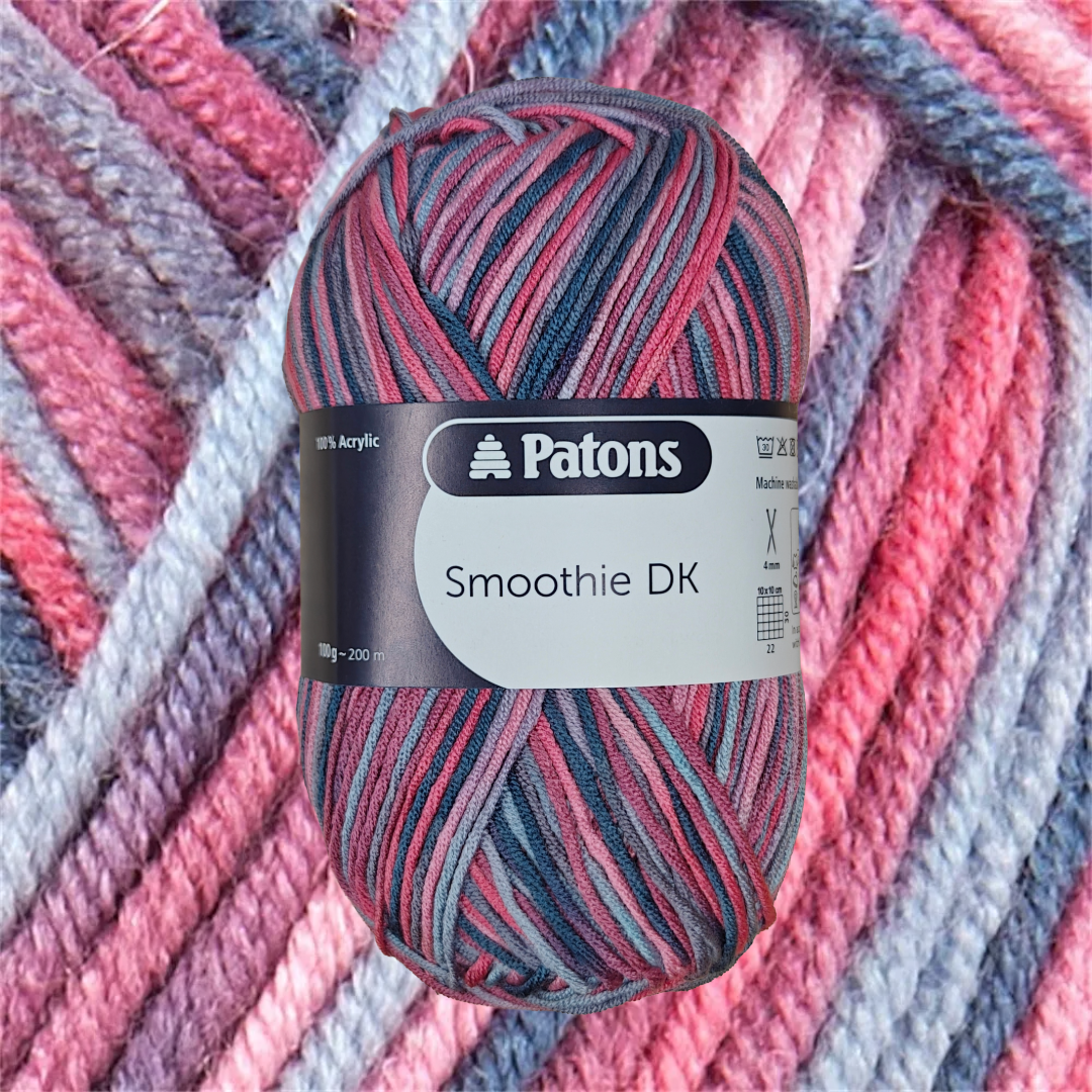 Smoothie DK 100g - 5 Colours Available