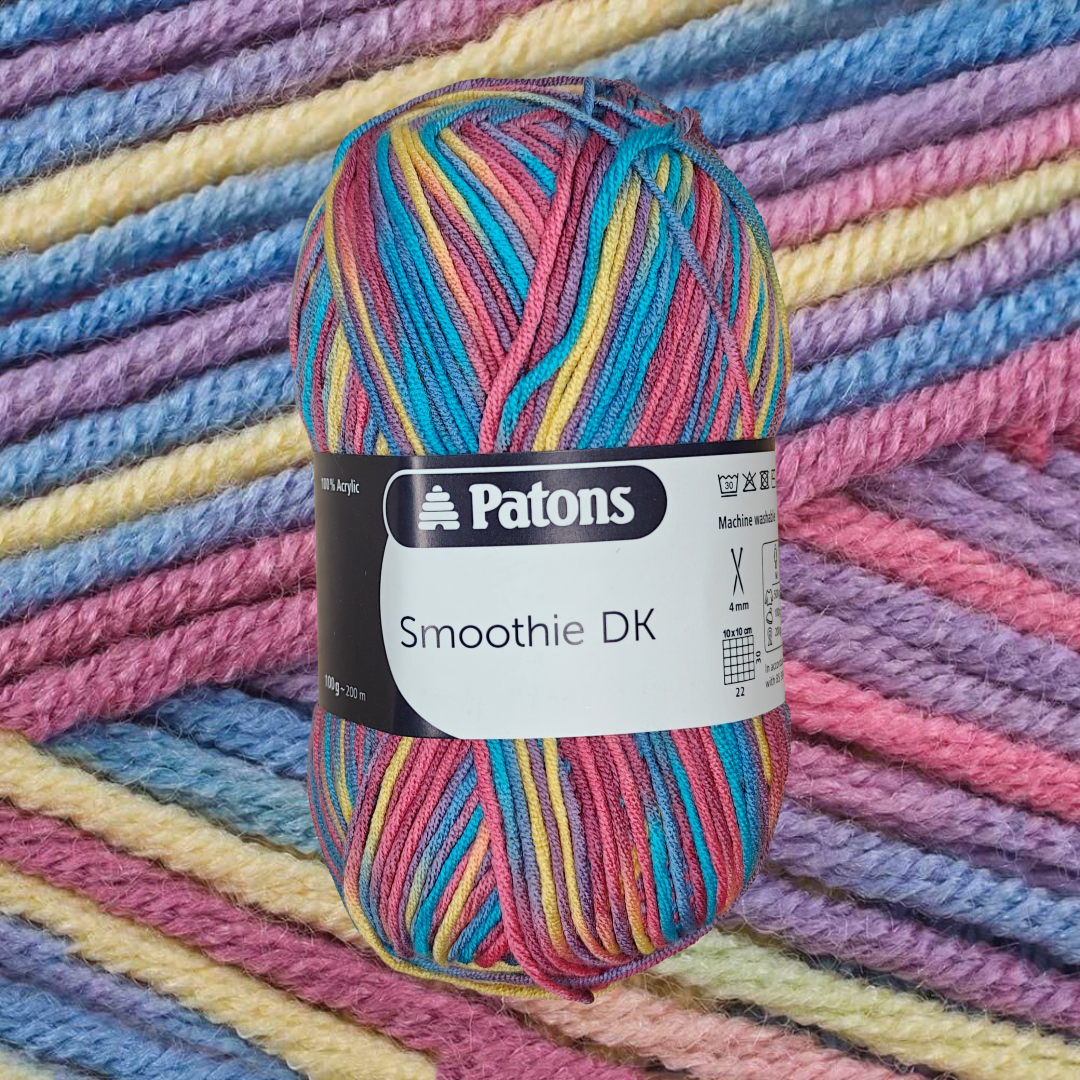 Smoothie DK 100g - 5 Colours Available