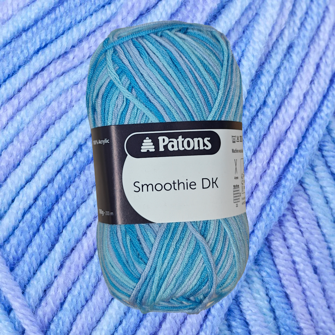 Smoothie DK 100g - 5 Colours Available