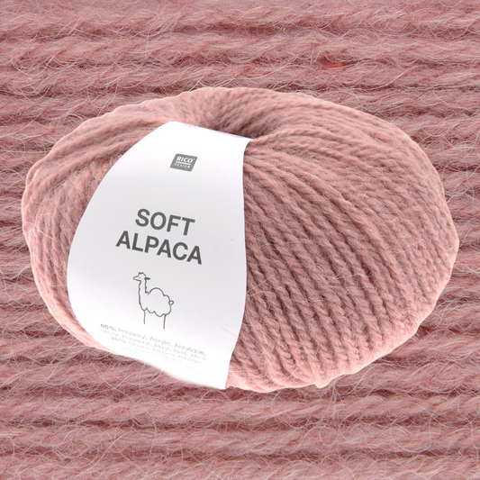 Soft Alpaca DK 50g - More Colours Available