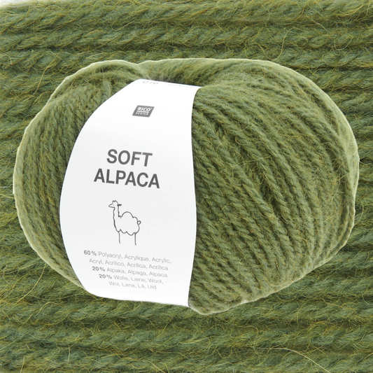 Soft Alpaca DK 50g - More Colours Available