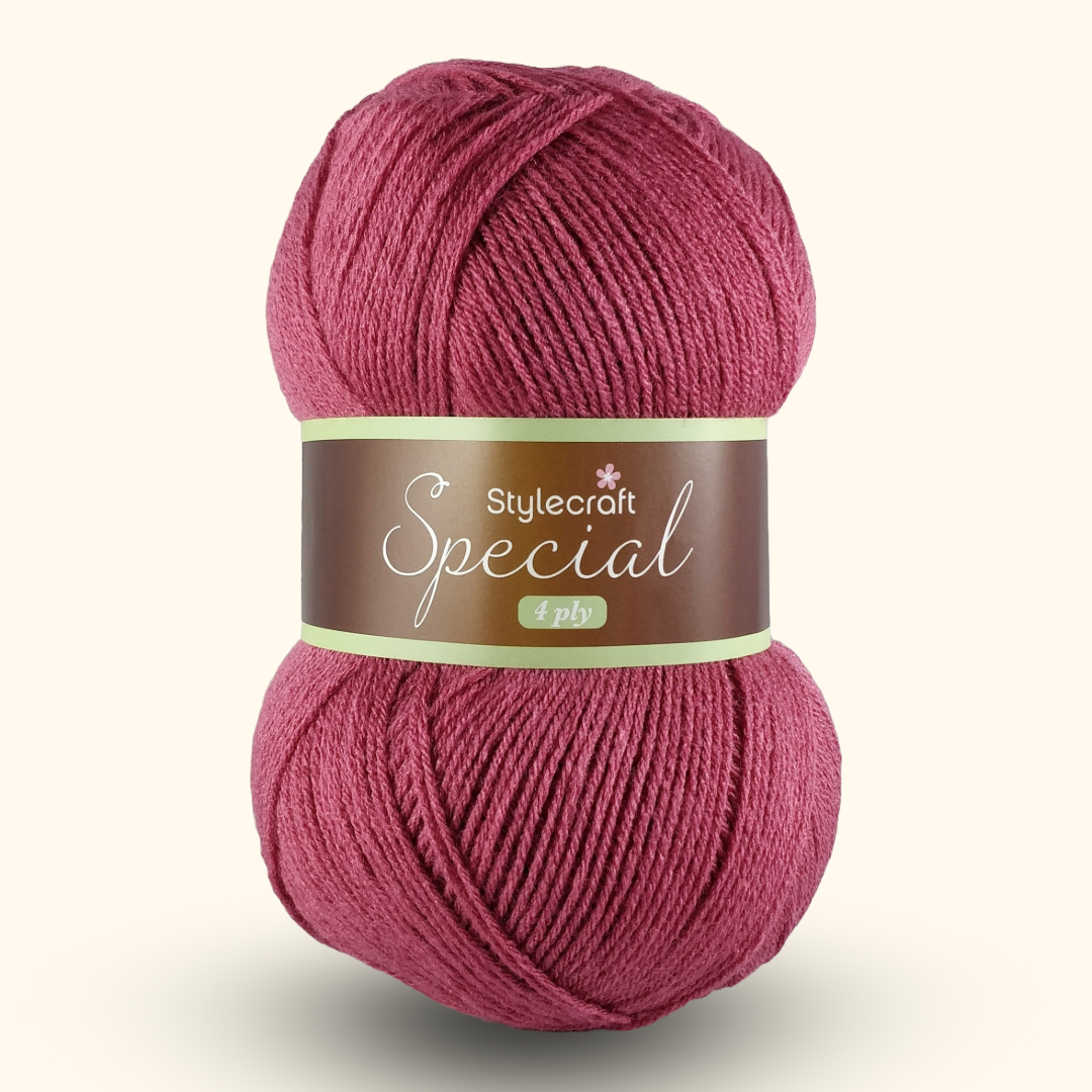 SPECIAL 4 PLY 100g - More colours available
