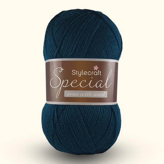 SPECIAL ARAN WITH WOOL 400g - More Colours Available