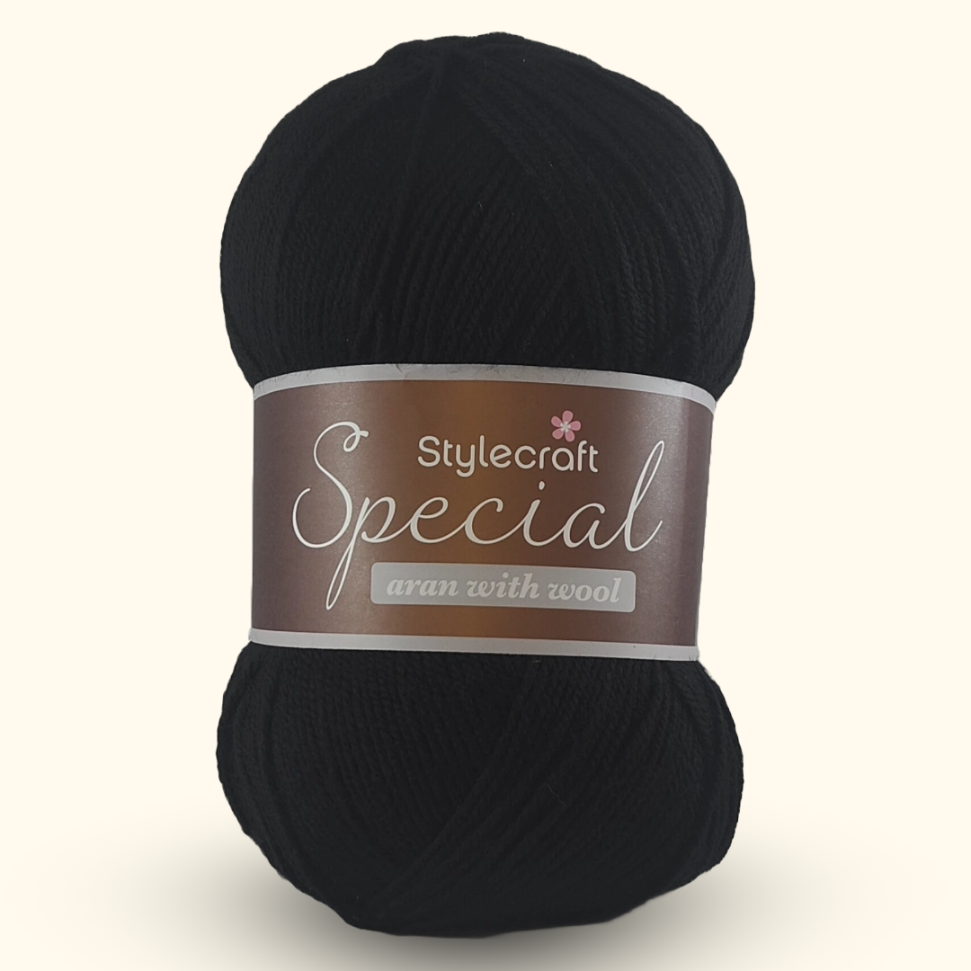 SPECIAL ARAN WITH WOOL 400g - More Colours Available
