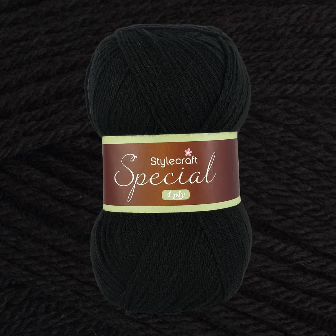 SPECIAL 4 PLY 100g - More colours available