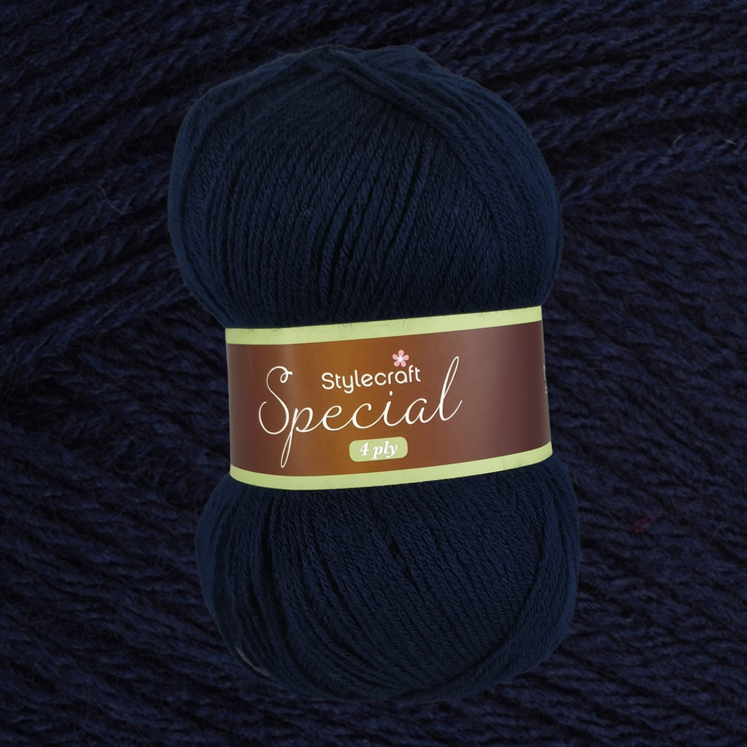 SPECIAL 4 PLY 100g - More colours available