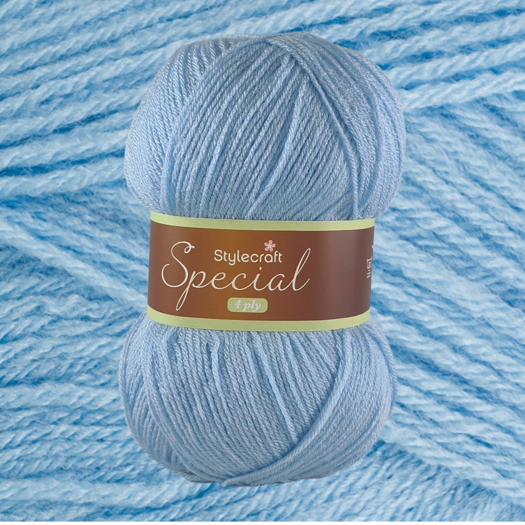 SPECIAL 4 PLY 100g - More colours available
