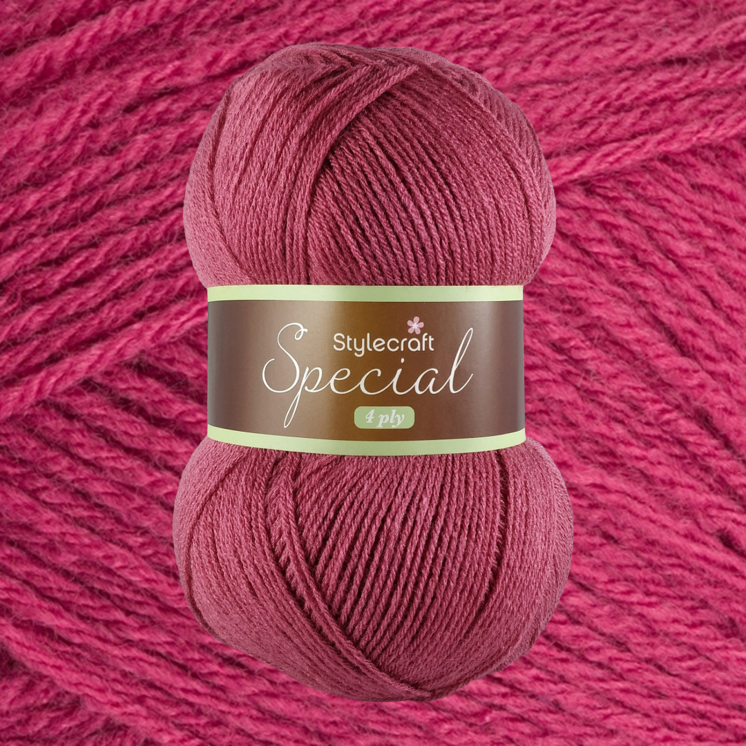 SPECIAL 4 PLY 100g - More colours available