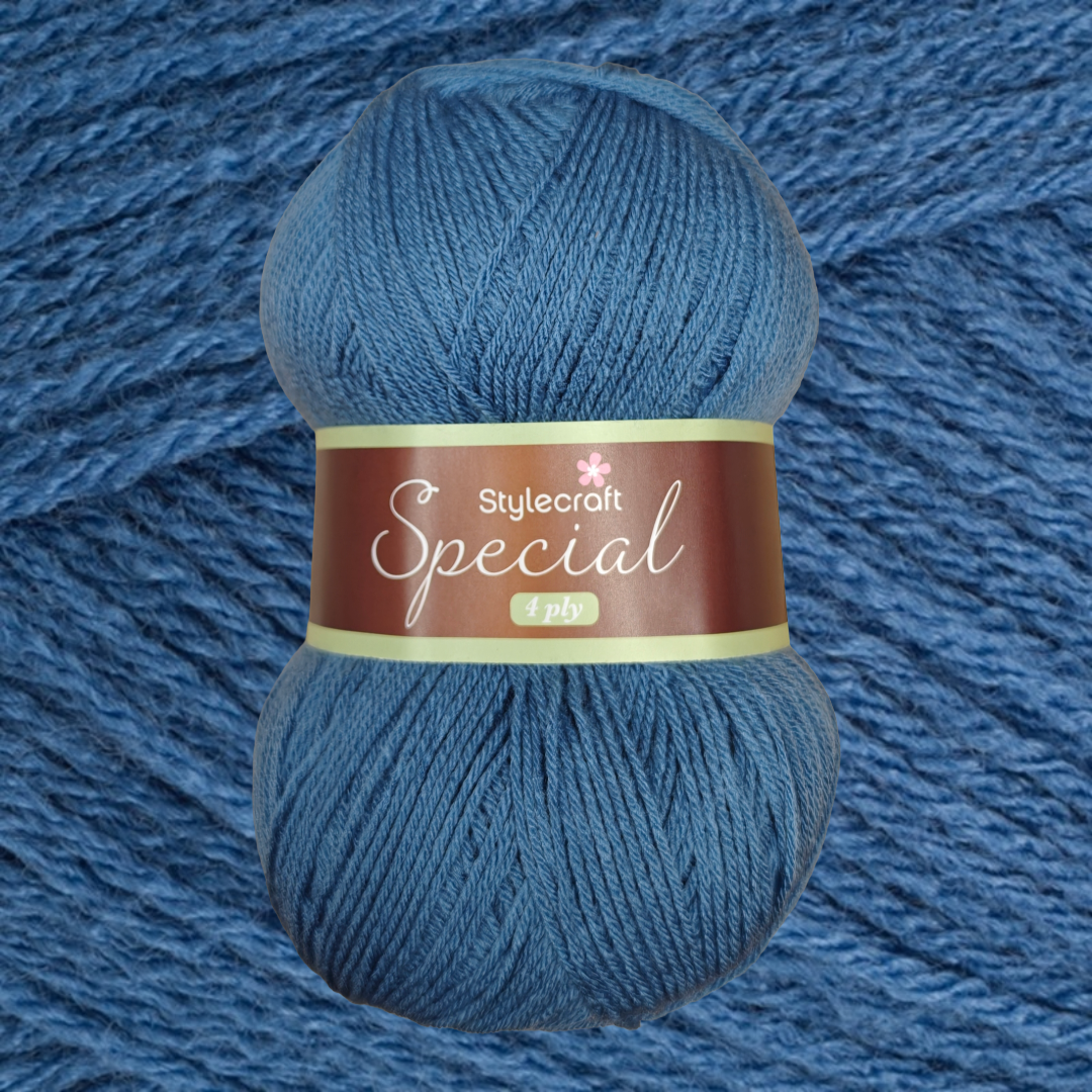 SPECIAL 4 PLY 100g - More colours available