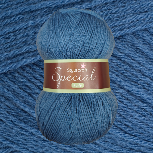 SPECIAL 4 PLY 100g - More colours available