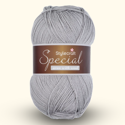 SPECIAL ARAN WITH WOOL 400g - More Colours Available