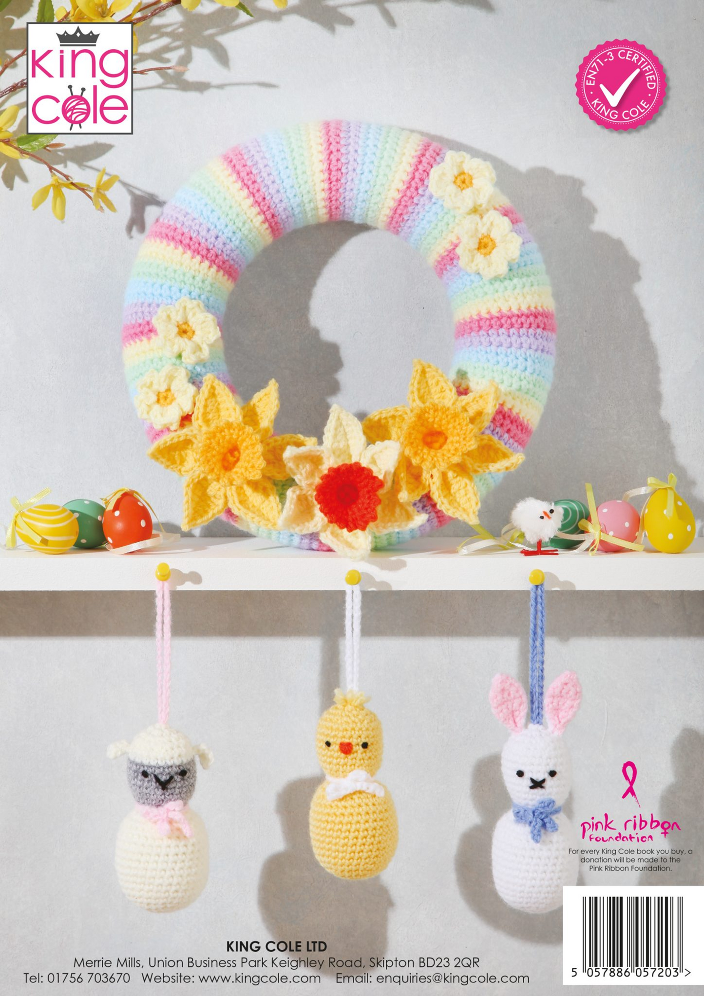 Springtime Crochet - Book 1