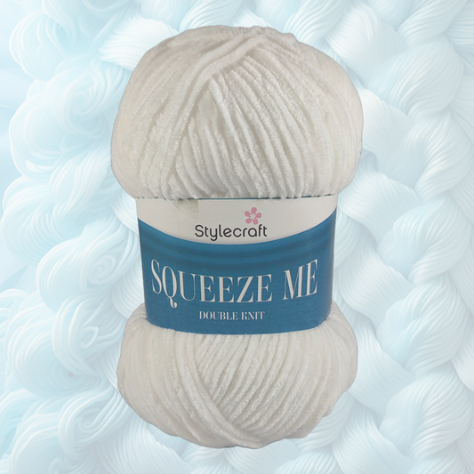 SQUEEZE ME DK 100g - More Colours Available