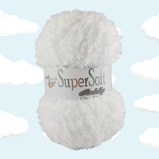 SUPERSOFT CUDDLY CHUNKY 100g - More Colours Available