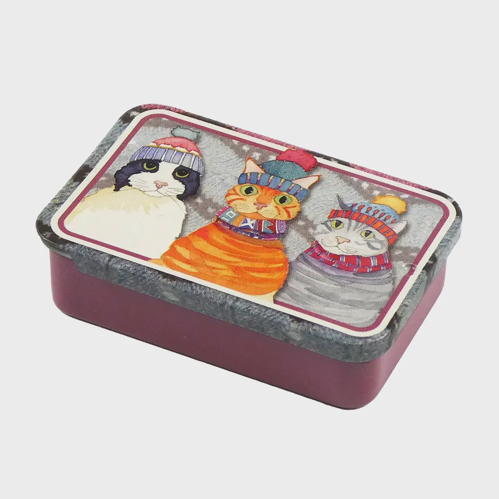 CATS IN HATS - Pocket Tin