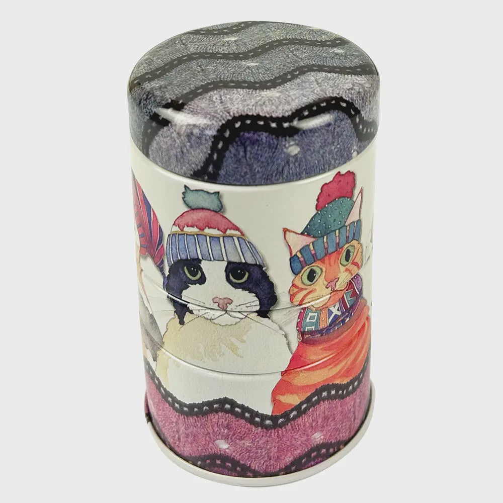 CATS IN HATS - Mini Stacker Tin