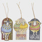 SHEEP IN SWEATERS - Crafting Tags x 12