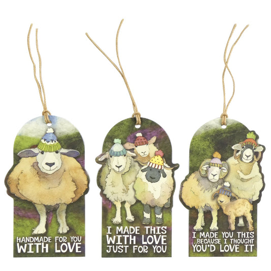 HAPPY SHEEP - Crafting Tags