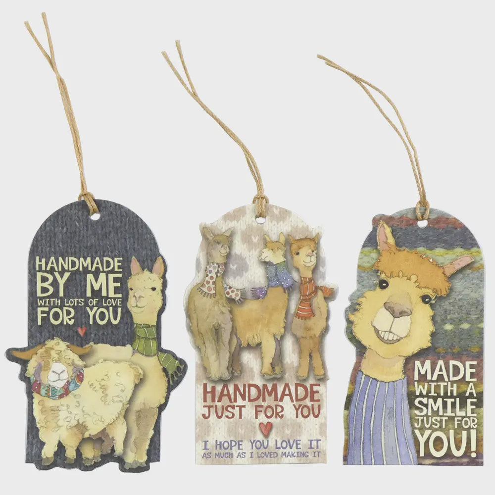 OTHER WOOLLIES -  Crafting Tags