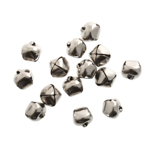 Jingle Bells - Silver - 2 Sizes Available
