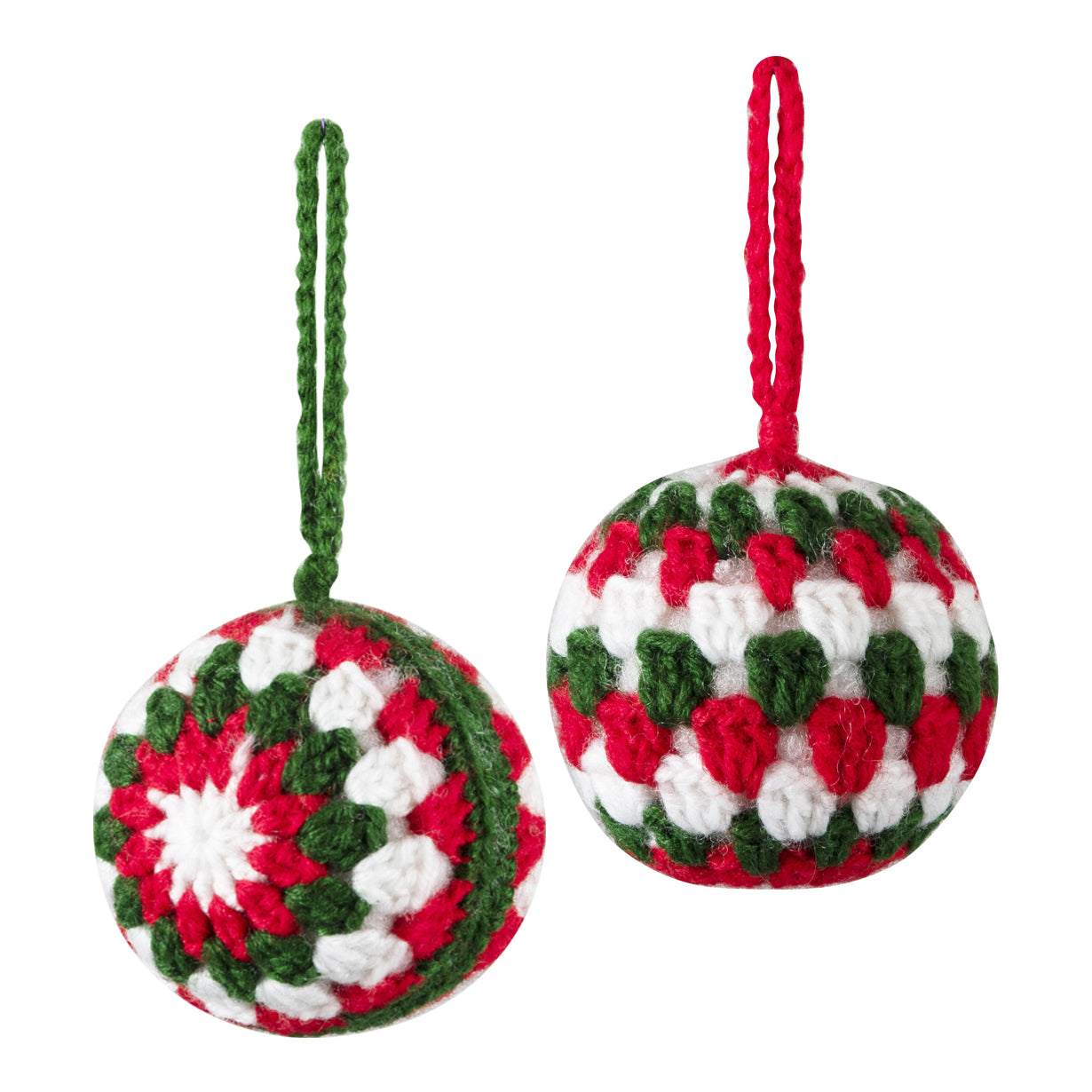 Christmas Baubles Crochet Kit