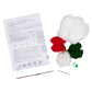 Christmas Baubles Crochet Kit