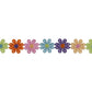 Daisy Guipure Trim - 25mm - Multi-Coloured