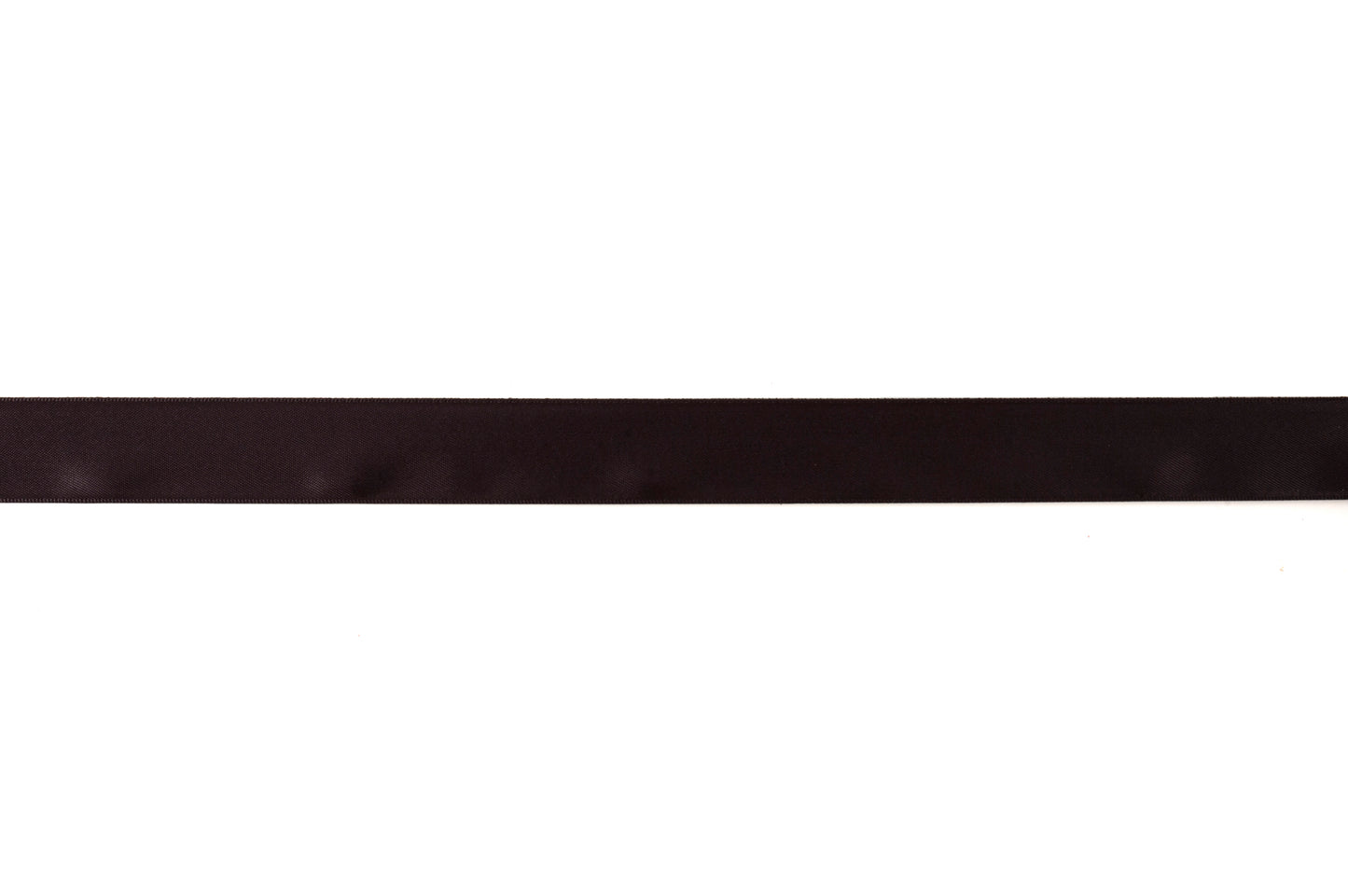 Double Faced Polyester Satin Ribbon 25mm - Black Col 030