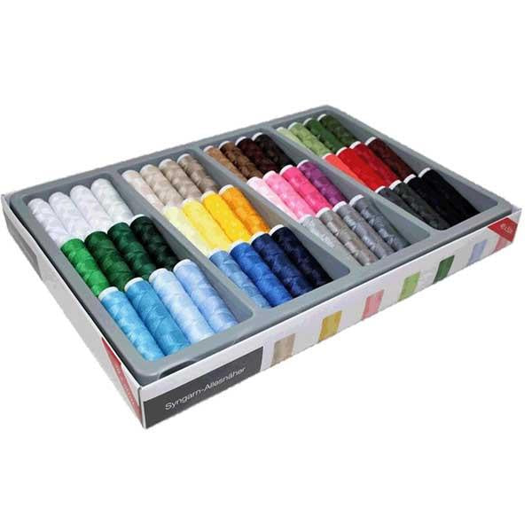 Sewing Thread Set - 48 x 50m Reels - 100% Polyester