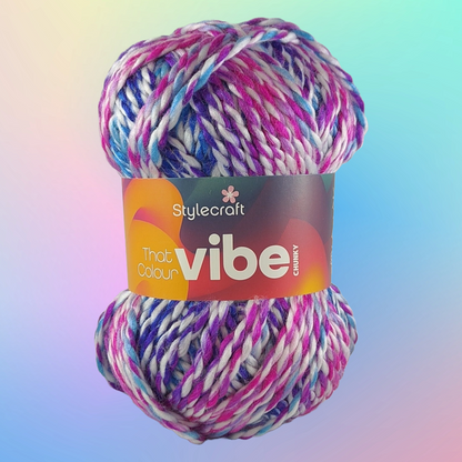 THAT COLOUR VIBE CHUNKY 100g - More Colours Available