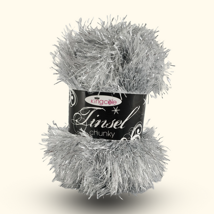 BEST SELLER - TINSEL CHUNKY 50g - More colours available