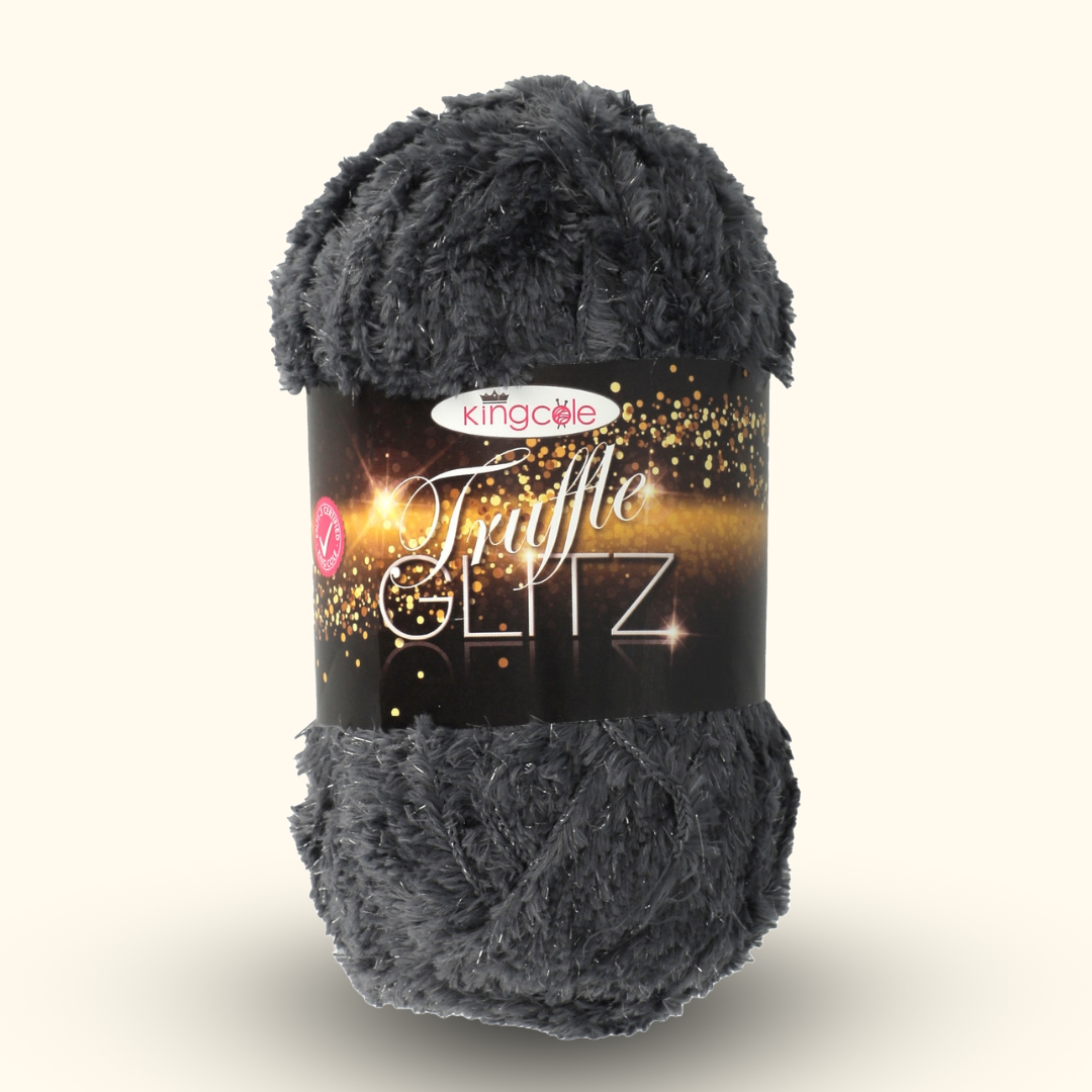 TRUFFLE GLITZ DK 100g - More Colours Available