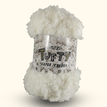 TUFTY SUPER CHUNKY 200g - More colours available