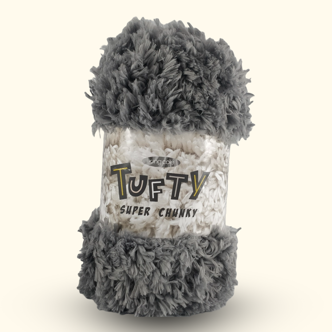 TUFTY SUPER CHUNKY 200g - More colours available