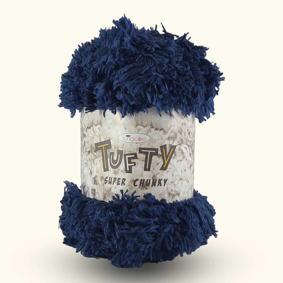 TUFTY SUPER CHUNKY 200g - More colours available