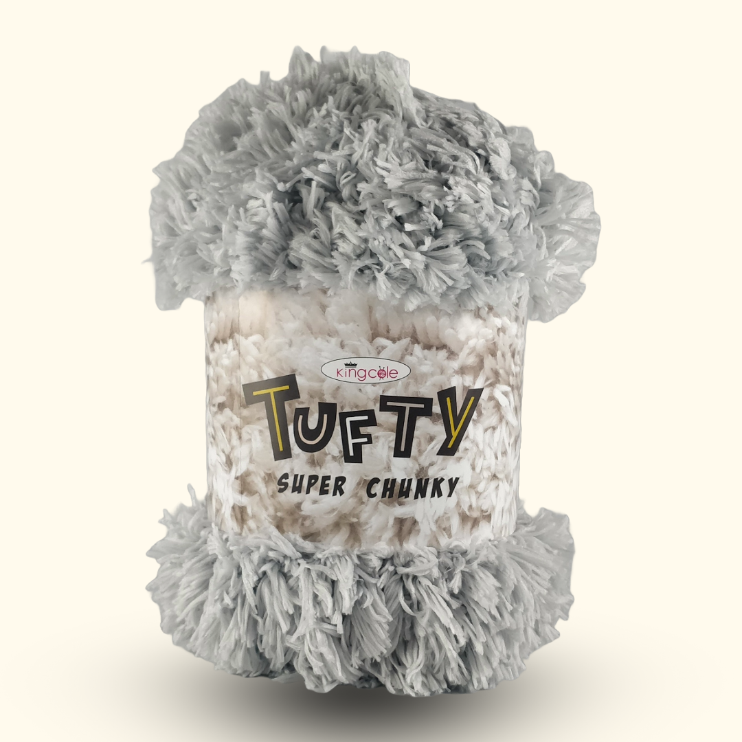 TUFTY SUPER CHUNKY 200g - More colours available