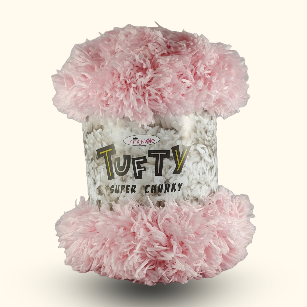 TUFTY SUPER CHUNKY 200g - More colours available