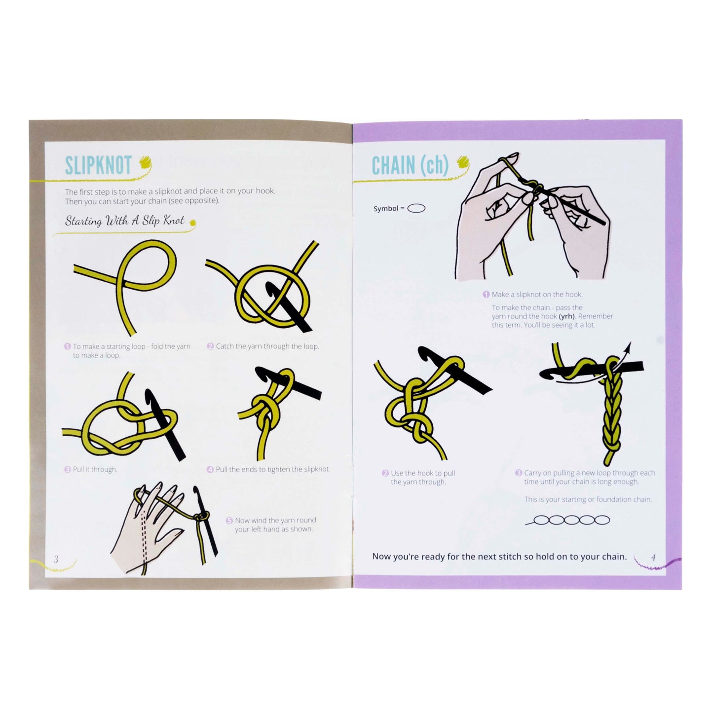 Learn To Crochet Booklet