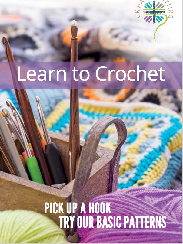 Learn To Crochet Booklet