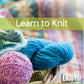 Learn To Knit Booklet