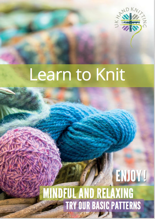 Learn To Knit Booklet