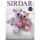 Crochet Patter 5176 - Mummy & Baby Bear in Snuggly Rascal DK