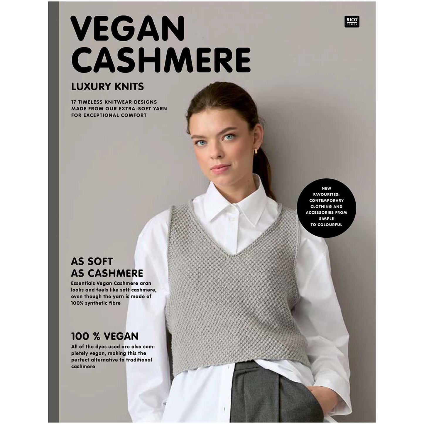 Knitting Book - Vegan Cashmere Luxury Knits