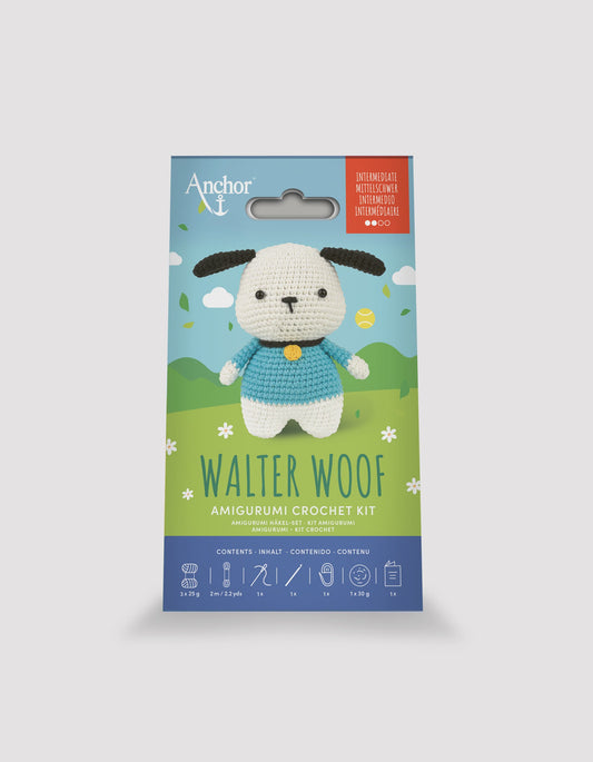 Amigurumi Crochet Kit - WALTER WOOF