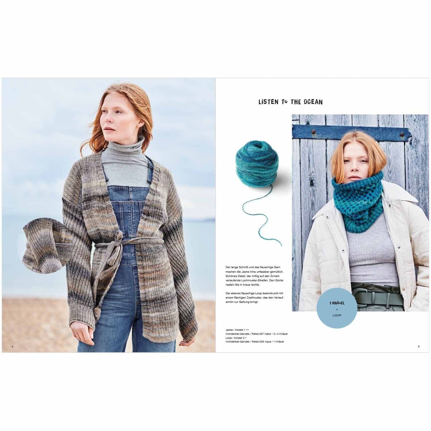 Wonderball Special Aran Pattern Book