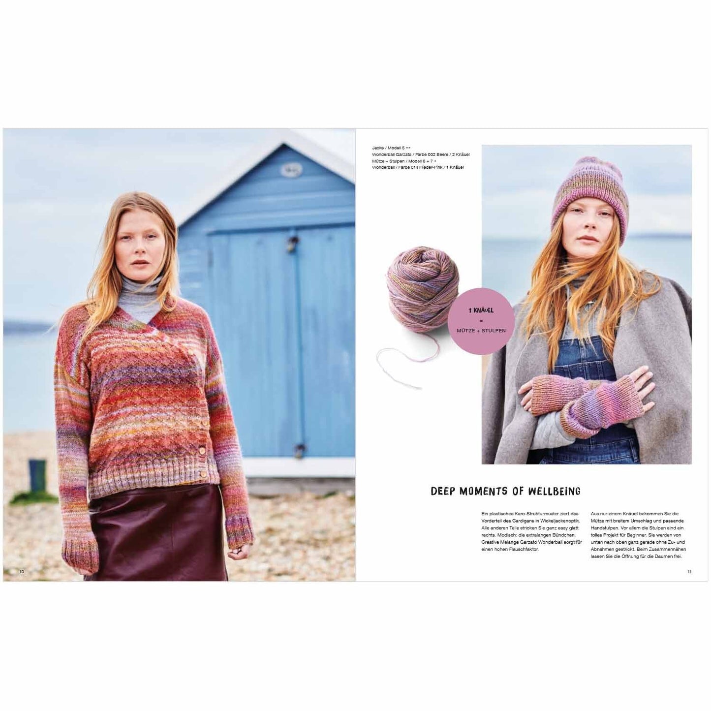 Wonderball Special Aran Pattern Book