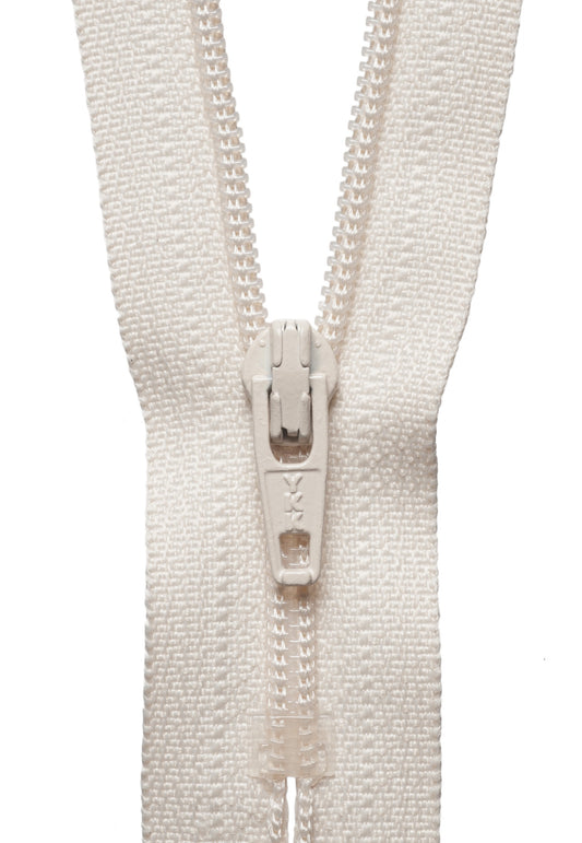 Nylon Dress & Skirt Zip - MUSHROOM (Col 31) - Various Sizes